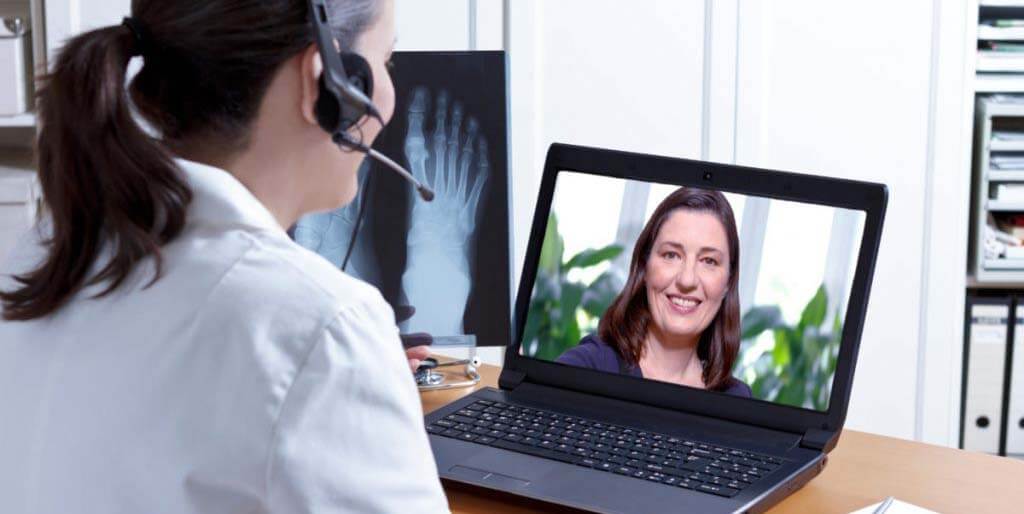 Online Physiotherapy Consultation Telehealth