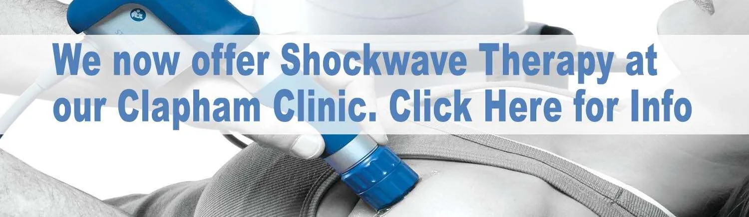 Shockwave Therapy London Clapham Shockwave Therapy London Clapham